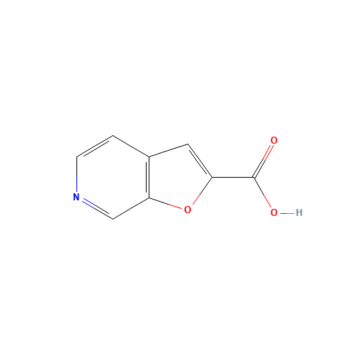 furo[2,3-c]pyridine-2-carboxylic acid (CAS: 112372-15-3) - Related Chemical Product