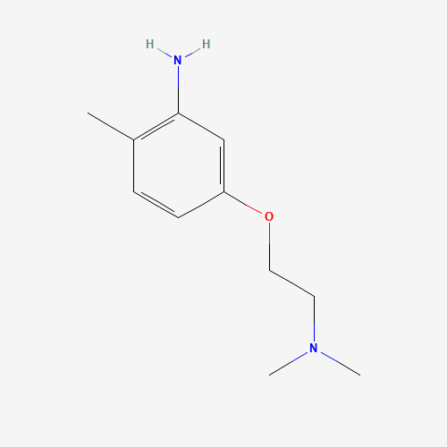 5-[2-(dimethylamino)ethoxy]-2-methylaniline (CAS: 941667-77-2) - Related Chemical Product