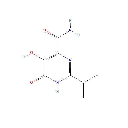 5-hydroxy-4-oxo-2-propan-2-yl-1H-pyrimidine-6-carboxamide (CAS: 954241-13-5) - Related Chemical Product
