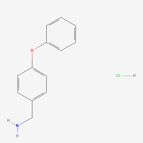 (4-phenoxyphenyl)methanamine;hydrochloride (CAS: 169944-04-1) - Related Chemical Product