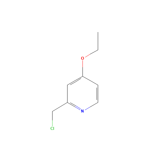 2-(chloromethyl)-4-ethoxypyridine (CAS: 159996-13-1) - Related Chemical Product