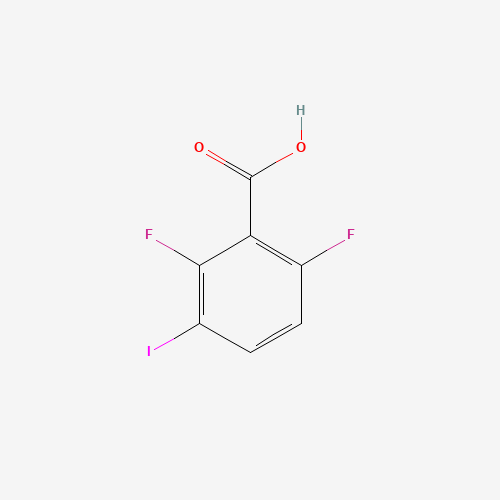 2,6-difluoro-3-iodobenzoic acid (CAS: 229178-74-9) - Related Chemical Product