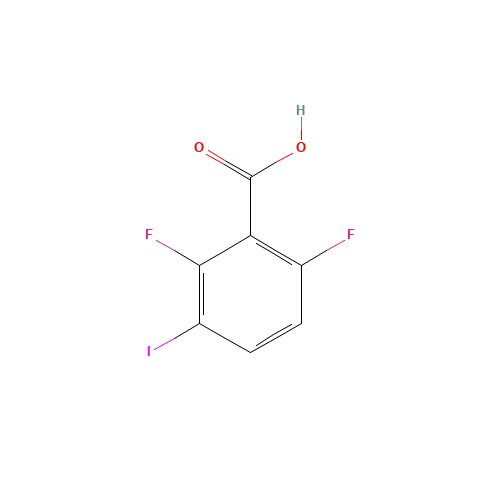 2,6-difluoro-3-iodobenzoic acid (CAS: 229178-74-9) - Related Chemical Product