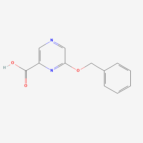 6-phenylmethoxypyrazine-2-carboxylic acid (CAS: 179321-60-9) - Related Chemical Product
