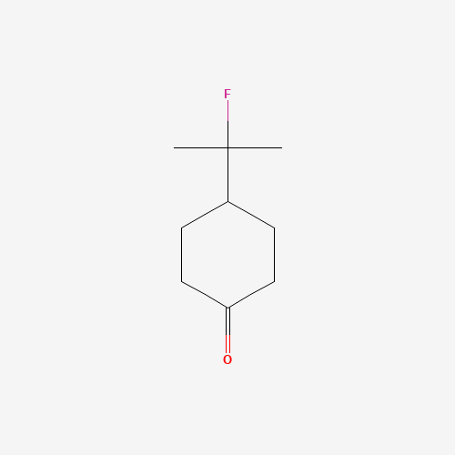 4-(2-fluoropropan-2-yl)cyclohexan-1-one (CAS: 177995-52-7) - Related Chemical Product