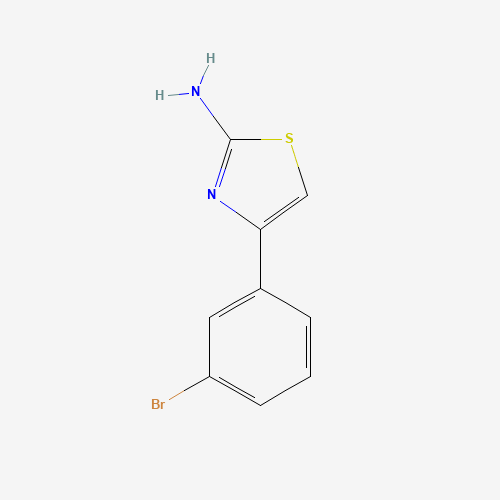 4-(3-bromophenyl)-1,3-thiazol-2-amine (CAS: 105512-81-0) - Related Chemical Product