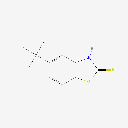 5-tert-butyl-3H-1,3-benzothiazole-2-thione (CAS: 54237-37-5) - Related Chemical Product