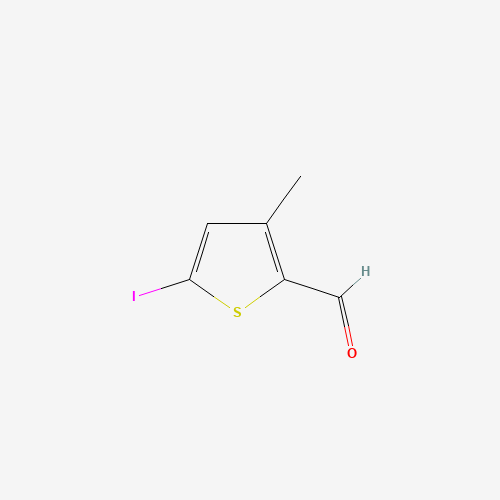 5-iodo-3-methylthiophene-2-carbaldehyde (CAS: 1062141-91-6) - Related Chemical Product