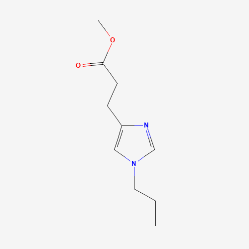 methyl 3-(1-propylimidazol-4-yl)propanoate (CAS: 1427320-58-8) - Related Chemical Product