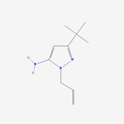 5-tert-butyl-2-prop-2-enylpyrazol-3-amine (CAS: 1217415-26-3) - Related Chemical Product