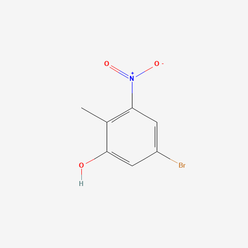 5-bromo-2-methyl-3-nitrophenol (CAS: 864550-41-4) - Related Chemical Product