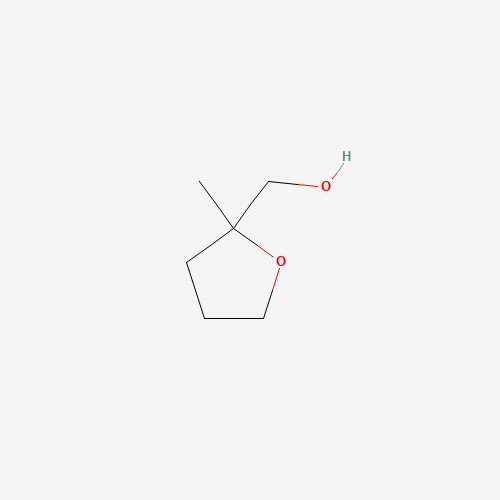 (2-methyloxolan-2-yl)methanol (CAS: 81887-61-8) - Chemical Structure and Molecular Formula 