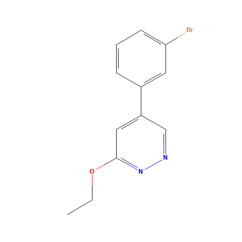 5-(3-bromophenyl)-3-ethoxypyridazine (CAS: 660424-32-8) - Related Chemical Product