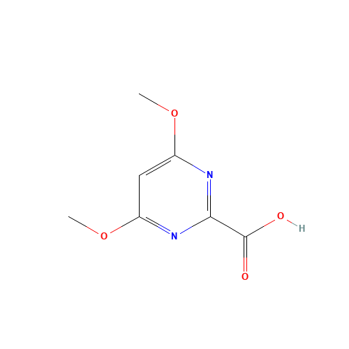 4,6-dimethoxypyrimidine-2-carboxylic acid (CAS: 128276-50-6) - Related Chemical Product