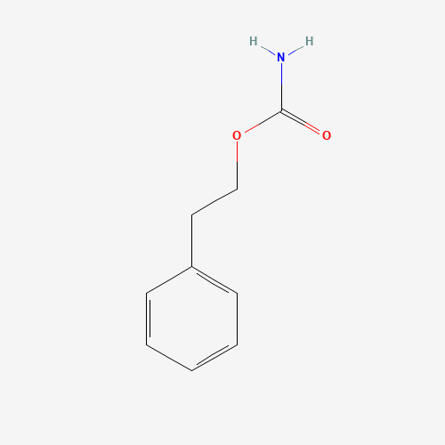 2-phenylethyl carbamate (CAS: 6326-19-8) - Chemical Structure and Molecular Formula 