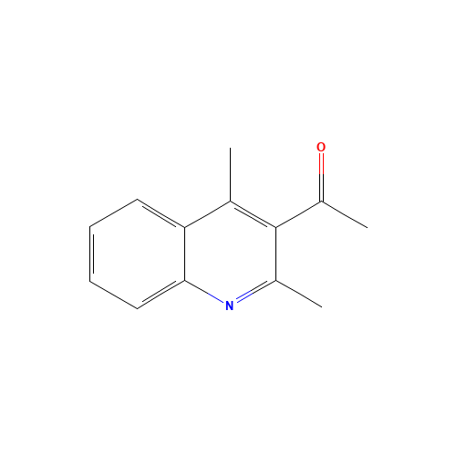 1-(2,4-dimethylquinolin-3-yl)ethanone (CAS: 14428-41-2) - Related Chemical Product