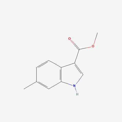 methyl 6-methyl-1H-indole-3-carboxylate (CAS: 163083-65-6) - Related Chemical Product