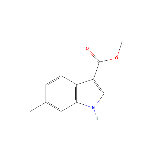 methyl 6-methyl-1H-indole-3-carboxylate (CAS: 163083-65-6) - Related Chemical Product