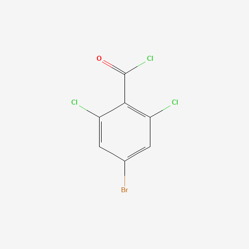 4-bromo-2,6-dichlorobenzoyl chloride (CAS: 232275-52-4) - Related Chemical Product