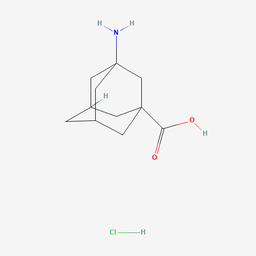 3-aminoadamantane-1-carboxylic acid;hydrochloride (CAS: 6240-01-3) - Related Chemical Product