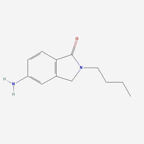5-amino-2-butyl-3H-isoindol-1-one (CAS: 1338436-16-0) - Related Chemical Product
