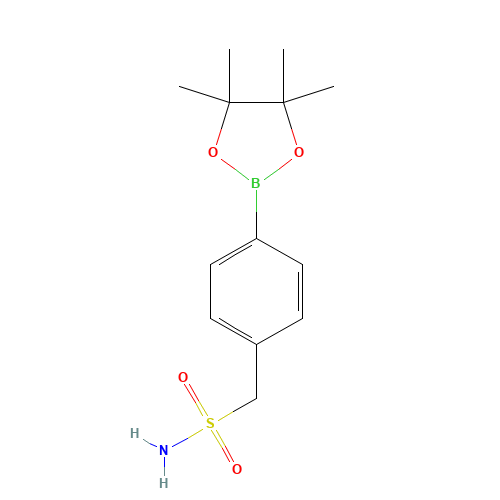 [4-(4,4,5,5-tetramethyl-1,3,2-dioxaborolan-2-yl)phenyl]methanesulfonamide (CAS: 928657-23-2) - Related Chemical Product