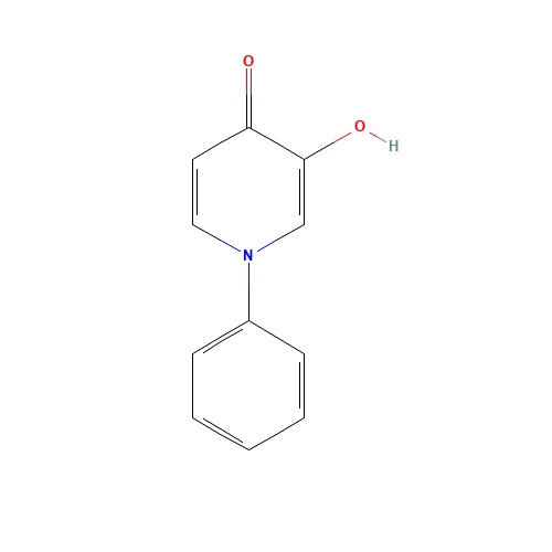 3-hydroxy-1-phenylpyridin-4-one (CAS: 16494-79-4) - Related Chemical Product