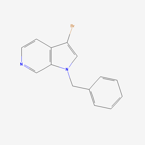 1-benzyl-3-bromopyrrolo[2,3-c]pyridine (CAS: 956003-04-6) - Related Chemical Product