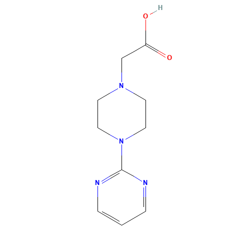 2-(4-pyrimidin-2-ylpiperazin-1-yl)acetic acid (CAS: 244255-92-3) - Related Chemical Product