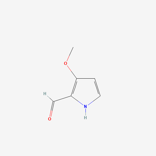 3-methoxy-1H-pyrrole-2-carbaldehyde (CAS: 54764-96-4) - Related Chemical Product