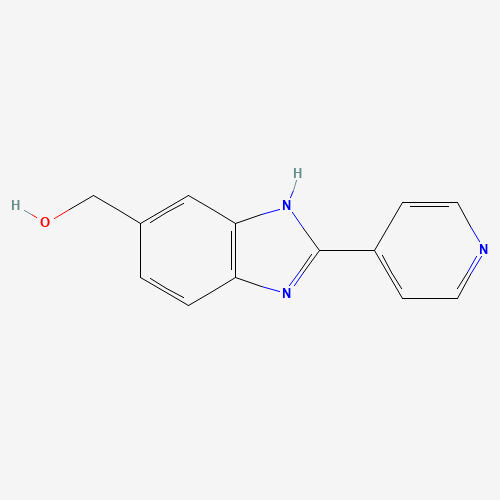 (2-pyridin-4-yl-3H-benzimidazol-5-yl)methanol (CAS: 308362-16-5) - Related Chemical Product