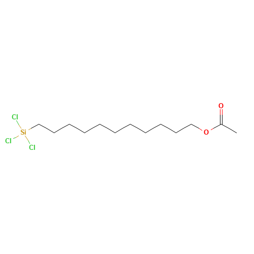 11-trichlorosilylundecyl acetate (CAS: 53605-77-9) - Related Chemical Product