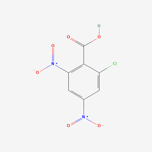 2-chloro-4,6-dinitrobenzoic acid (CAS: 95192-61-3) - Related Chemical Product