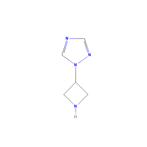 1-(azetidin-3-yl)-1,2,4-triazole (CAS: 783275-15-0) - Related Chemical Product