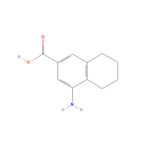 4-amino-5,6,7,8-tetrahydronaphthalene-2-carboxylic acid (CAS: 62854-53-9) - Related Chemical Product