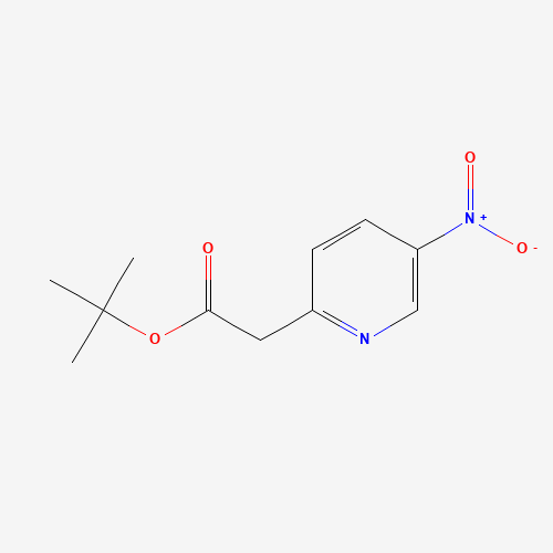 tert-butyl 2-(5-nitropyridin-2-yl)acetate (CAS: 790714-73-7) - Related Chemical Product