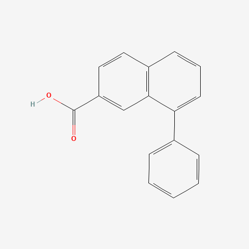 8-phenylnaphthalene-2-carboxylic acid (CAS: 144119-86-8) - Related Chemical Product