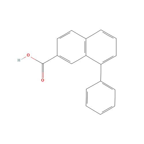 8-phenylnaphthalene-2-carboxylic acid (CAS: 144119-86-8) - Related Chemical Product
