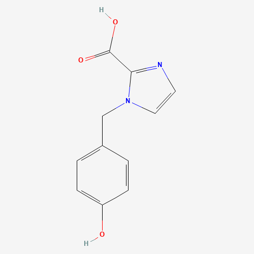 1-[(4-hydroxyphenyl)methyl]imidazole-2-carboxylic acid (CAS: 95460-25-6) - Related Chemical Product
