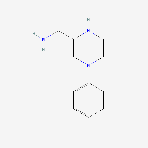(4-phenylpiperazin-2-yl)methanamine (CAS: 91532-95-5) - Related Chemical Product