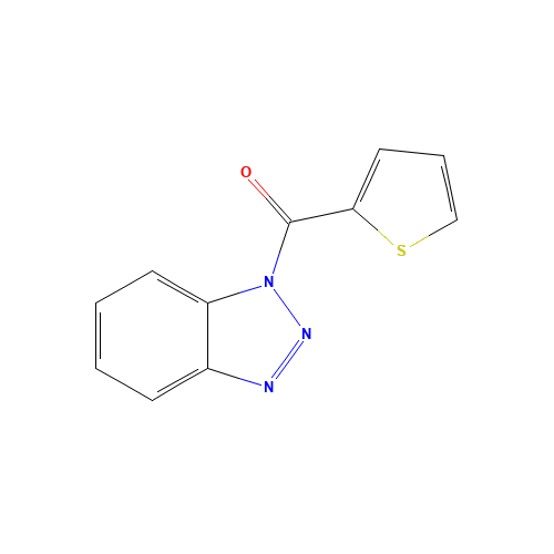 benzotriazol-1-yl(thiophen-2-yl)methanone (CAS: 301164-69-2) - Related Chemical Product