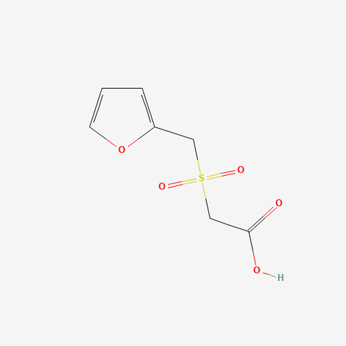 2-(furan-2-ylmethylsulfonyl)acetic acid (CAS: 108499-27-0) - Related Chemical Product