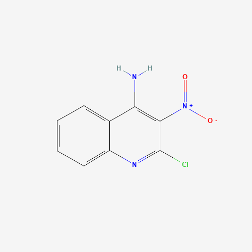 2-chloro-3-nitroquinolin-4-amine (CAS: 132521-67-6) - Related Chemical Product