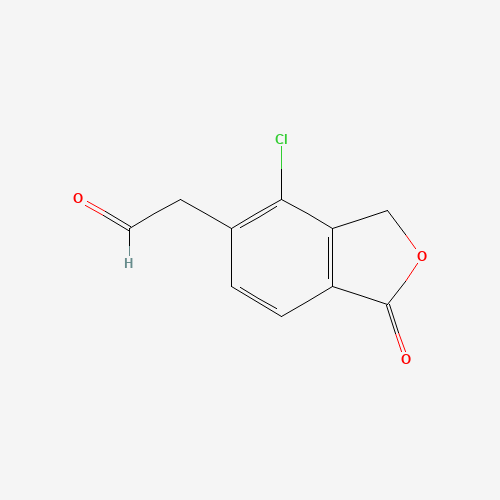 2-(4-chloro-1-oxo-3H-2-benzofuran-5-yl)acetaldehyde (CAS: 1374572-96-9) - Related Chemical Product