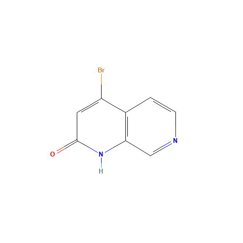 4-bromo-1H-1,7-naphthyridin-2-one (CAS: 67967-12-8) - Related Chemical Product