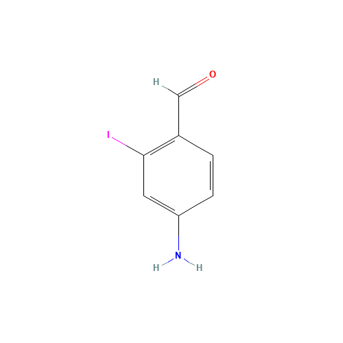 4-amino-2-iodobenzaldehyde (CAS: 861528-72-5) - Related Chemical Product