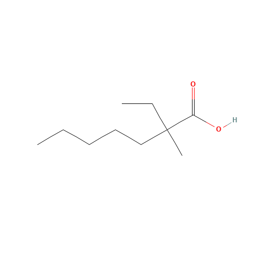 2-ethyl-2-methylheptanoic acid (CAS: 31080-38-3) - Related Chemical Product