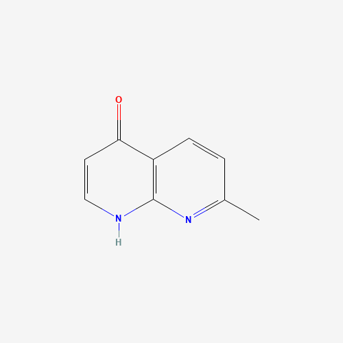 7-methyl-1H-1,8-naphthyridin-4-one (CAS: 49655-73-4) - Related Chemical Product