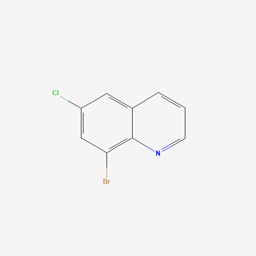 8-bromo-6-chloroquinoline (CAS: 16567-11-6) - Related Chemical Product