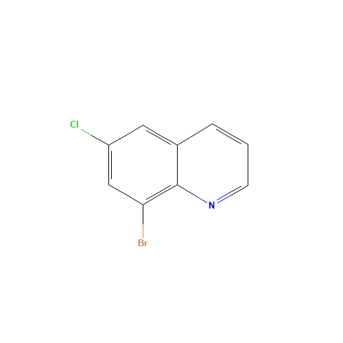 8-bromo-6-chloroquinoline (CAS: 16567-11-6) - Related Chemical Product